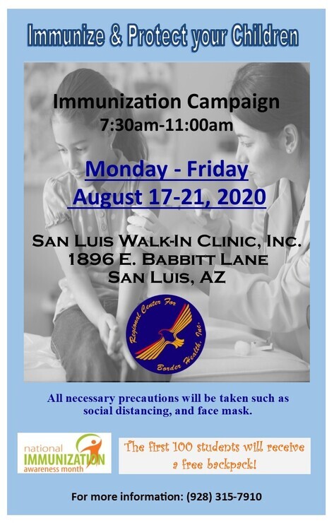 RCBH offers Children Immunization Campaign to celebrate National ...