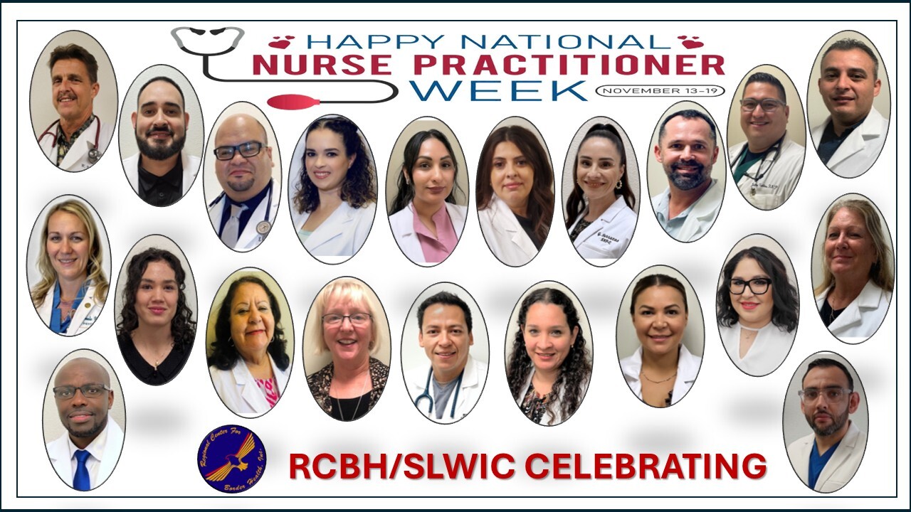 2025 Nurse Practitioner Week - San Luis Walk-In Clinic, Inc. - Regional ...